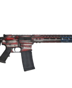 Advanced Combat AR-15 American Flag Cerakote