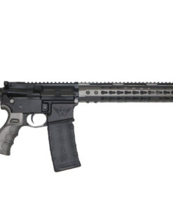 Advanced Combat AR-15 Tungsten Grey Cerakote