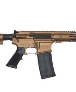 Advanced Combat AR-15 Pistol Burnt Bronze Cerakote