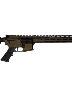 Advanced Combat AR-15 Burnt Bronze Cerakote