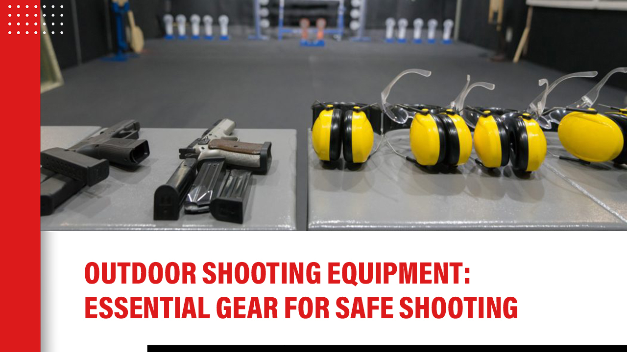 outdoor shooting equipment
