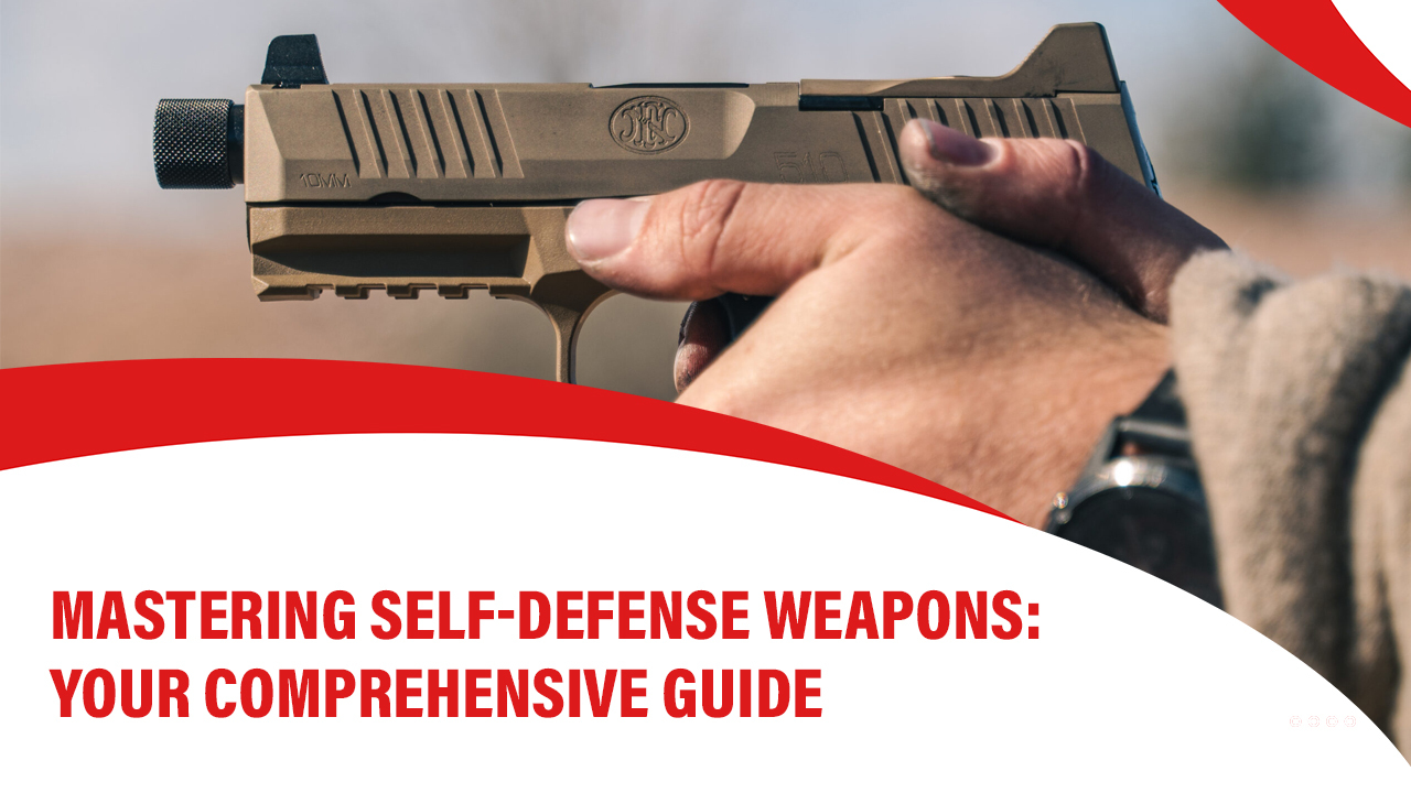 Self Defense Weapons