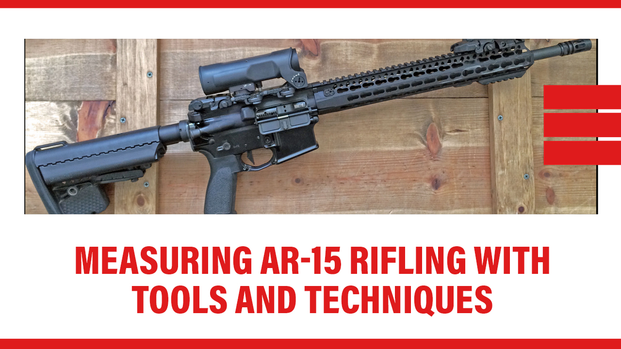 AR-15 Rifling