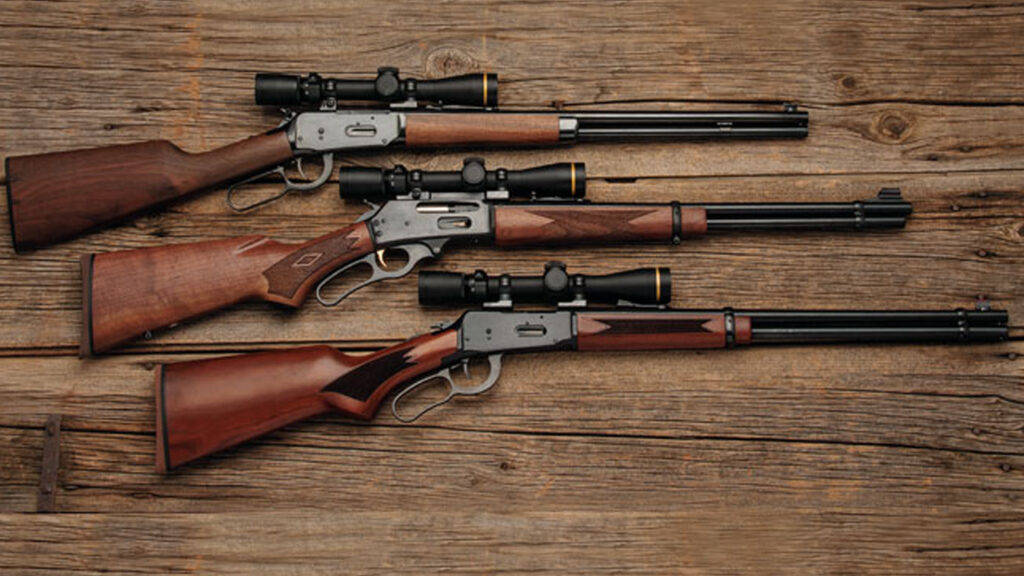 Lever Action Rifles 