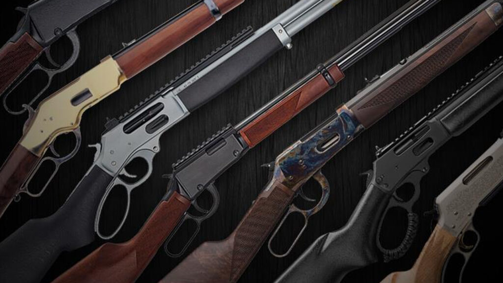 Lever Action Rifles 