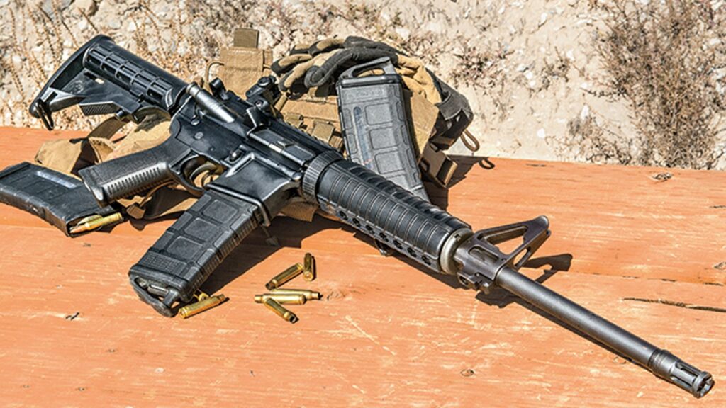 tactical rifle 