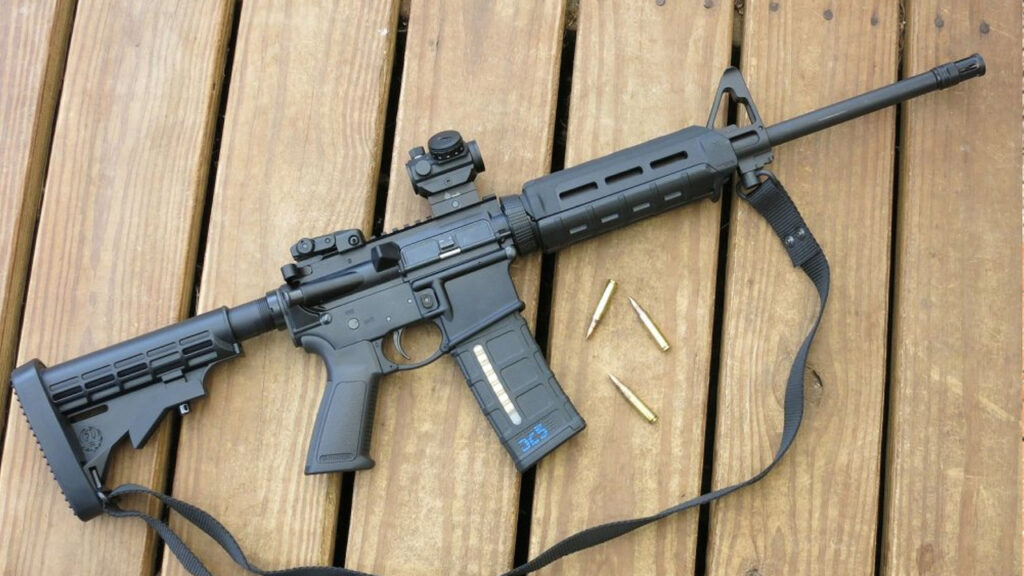 tactical rifle 