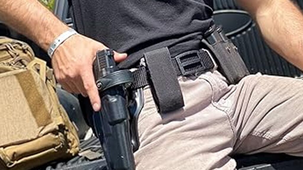 tactical gun belts